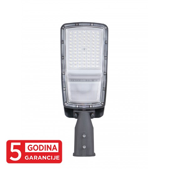 M431050-S 50W 6500K siva LED ulična svetiljka IP65 5Y Mitea Lighting