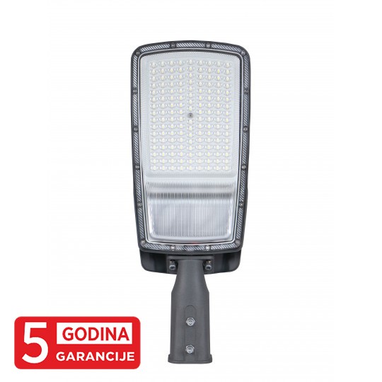 M431100-S 100W 6500K siva LED ulična svetiljka IP65 5Y Mitea Lighting
