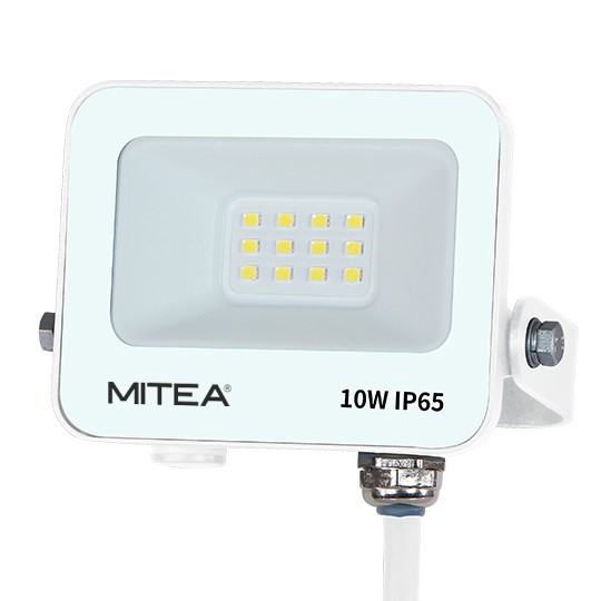 M480010-B5 6500K SMD ECO LED reflektor 10W BELI IP65 Mitea Lighting