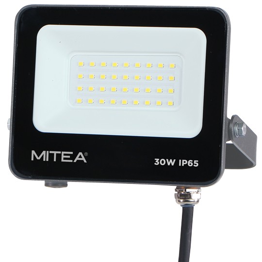 M480030-S5 6500K SMD ECO LED reflektor 30W tamno sivi Mitea Lighting