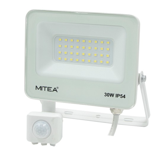 M490030-RLS-B5 6500K SMD ECO LED reflektor sa senzorom 30W BELI Mitea Lighting