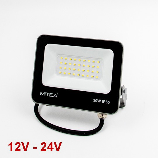 M455030-S1 30W 6500K 12-24V (AC/DC) LED reflektor IP65 Mitea Lighting