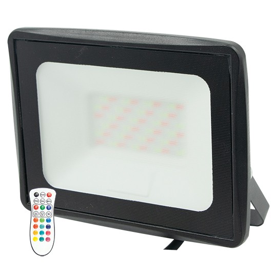 M451050-C1 RGB SMD ECO LED reflektor 50W crni Mitea Lighting