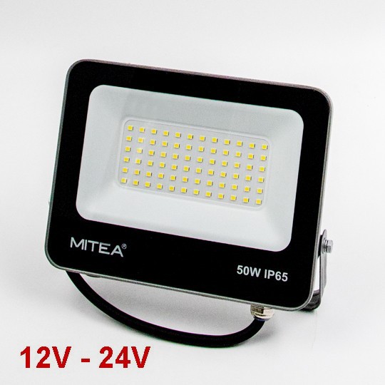 M455050 50W 6500K 12-24V (AC/DC) LED reflektor IP65