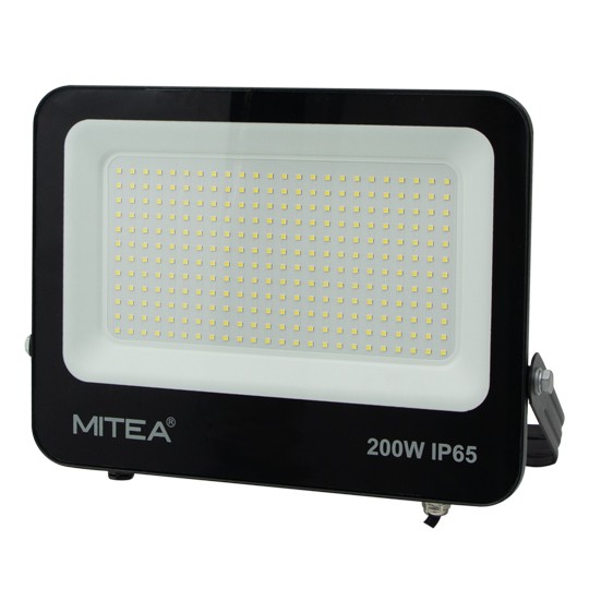 M480200-C5 6500K SMD ECO LED reflektor 200W CRNI Mitea Lighting