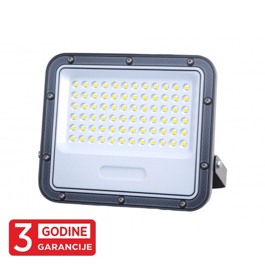 M456050-S 50W 6500K SMD LED reflektor tamno sivi IP65 3Y Mitea Lighting