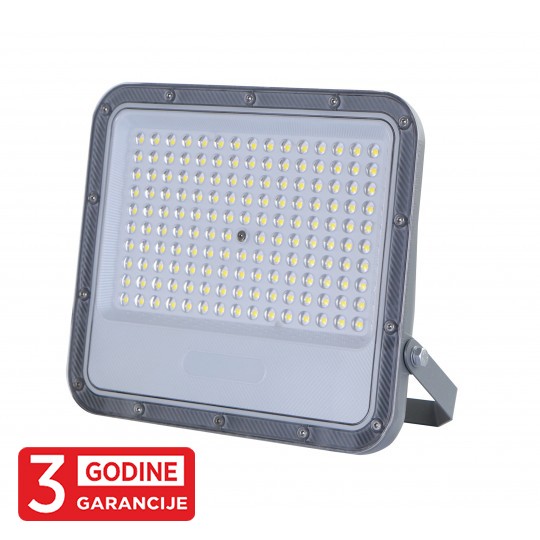 M456100-S 100W 6500K SMD LED reflektor tamno sivi IP65 3Y Mitea Lighting