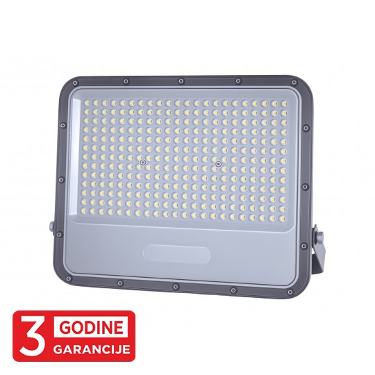 M456200-S 200W 6500K SMD LED reflektor tamno sivi IP65 3Y Mitea Lighting