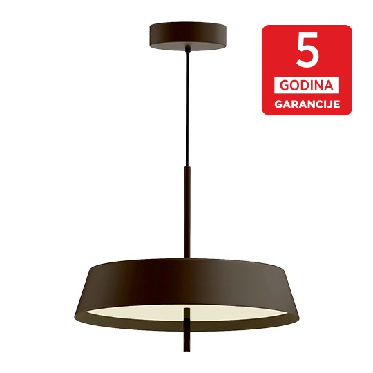 ORION MPD601S-450 BR 26W 3000K peskareno braon LED visilica 5Y Mitea Lighting