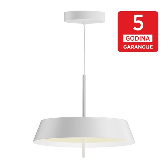 ORION MPD601S-450 W 26W 3000K peskareno bela LED visilica 5Y Mitea Lighting