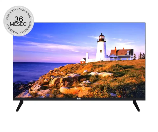 LED TV Zeus 40 ZE40FT2 1920x1080/FHD/DVB-T2/frameless