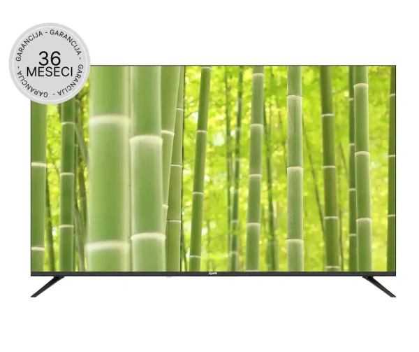 SMART LED TV Zeus 50 ZE50UST2 3840x2160/UHD/DVB-T2/frameless/Android 14/GaiaOS 4.0