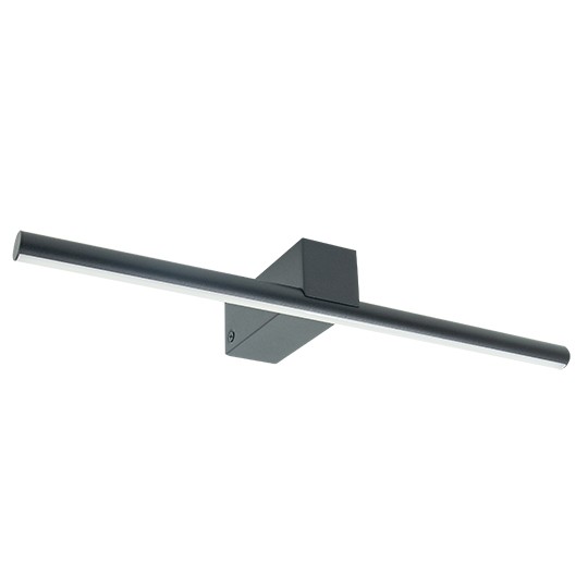 M209436 6500K IP20 Zidna lampa, za sliku ili za ogledalo crna LED 8W 390x55x110mm Mitea Lighting