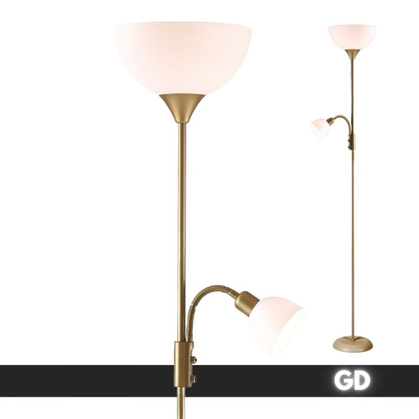 THALES PODNA LAMPA PAINT GOLD E27 E14, 013749