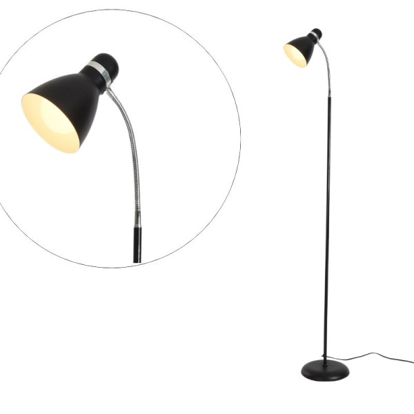 PODNA LAMPA DION MG13PLE27 BK&CH, 014210