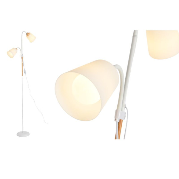 PODNA LAMPA STEVIE 2 MG13PLE27 WHITE&WD, 014209