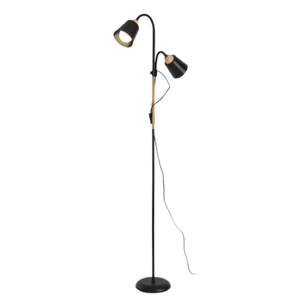 PODNA LAMPA STEVIE 2 MG13PLE27 BLACK&WD, 014208