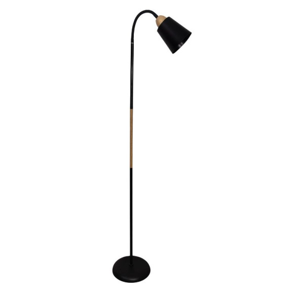 PODNA LAMPA STEVIE 1 MG13PLE27 BLACK&WD, 014206