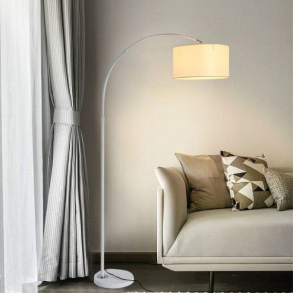 PODNA LAMPA ARETA MG13PLE27 WHITE&WH, 014205