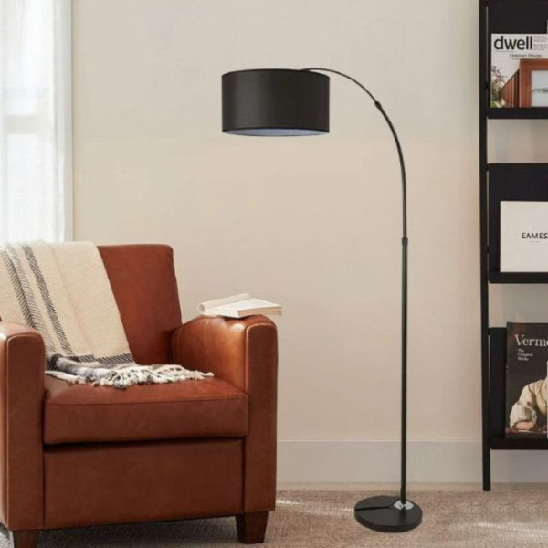 PODNA LAMPA ARETA MG13PLE27 BLACK&BK, 014204