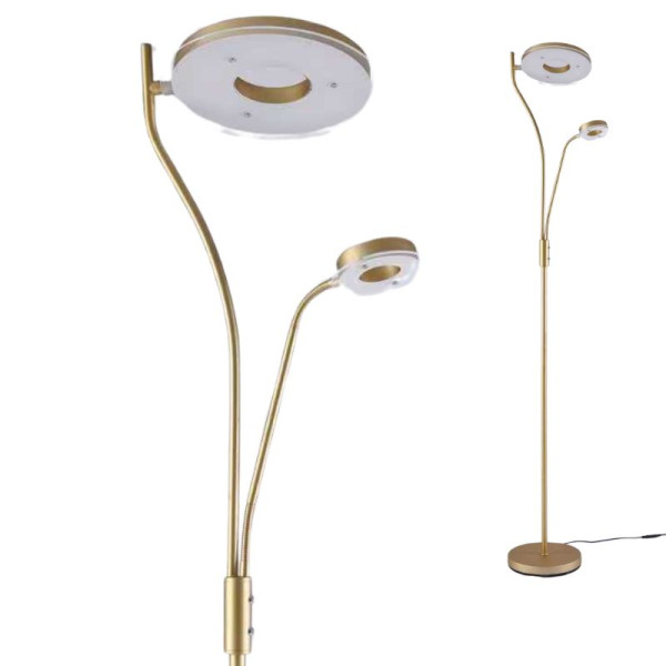 VISION CRNA PODNA 28w + 7w 2600lm_650lm_3000k_4000k_6500k, 014184