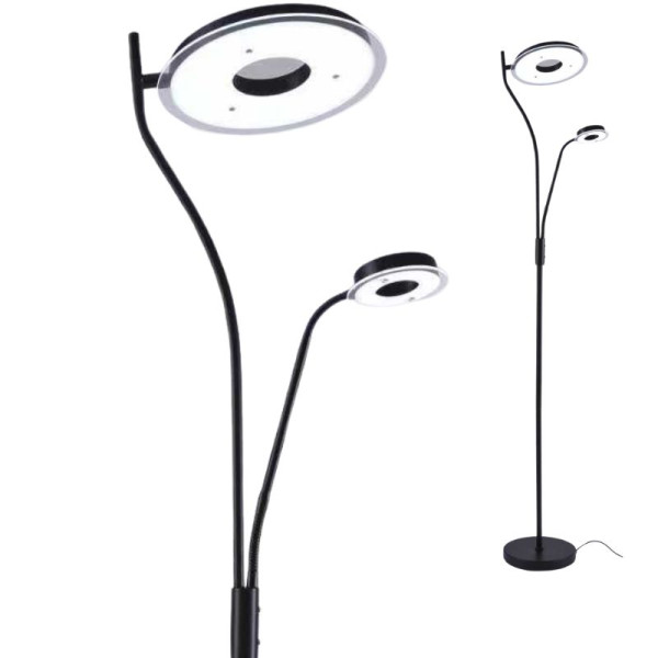 VISION CRNA PODNA 28w + 7w 2600lm_650lm_3000k_4000k_6500k, 014183