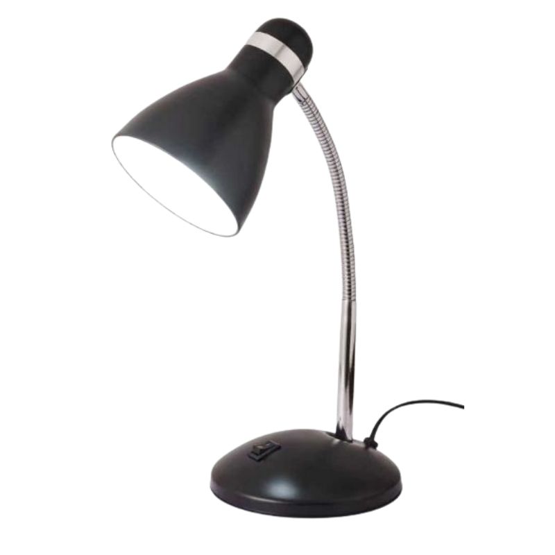 STONA LAMPA JERRY MG14SLE27 BLACK, 014197