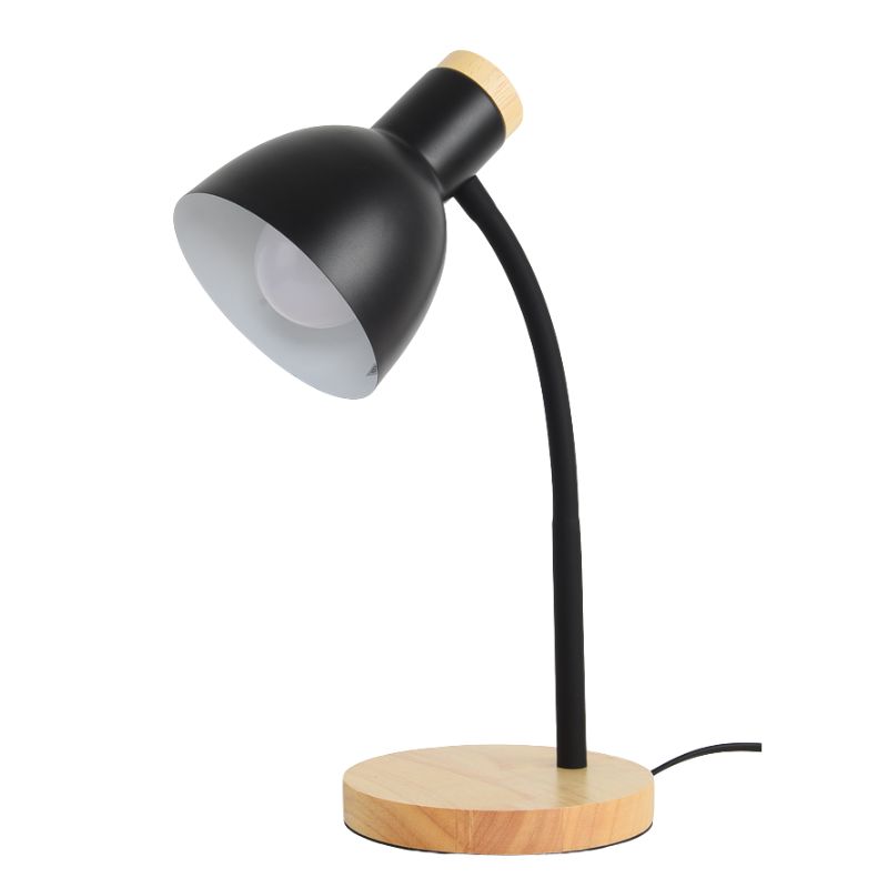 STONA LAMPA WOO MG14SLE27 BLACK, 014192