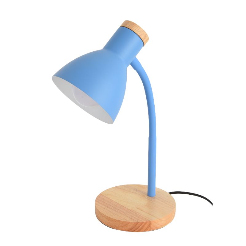 STONA LAMPA WOO MG14SLE27 BLUE, 014195