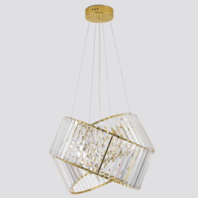 BEETHOVEN LUSTER DM 50 2 RING DM 50 GOLD E14, 014155