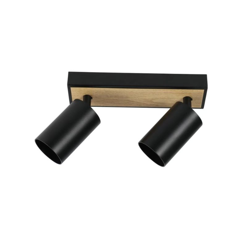 BOXER WOOD BK GU10 L220*60*25 SPOT 2L, 014009