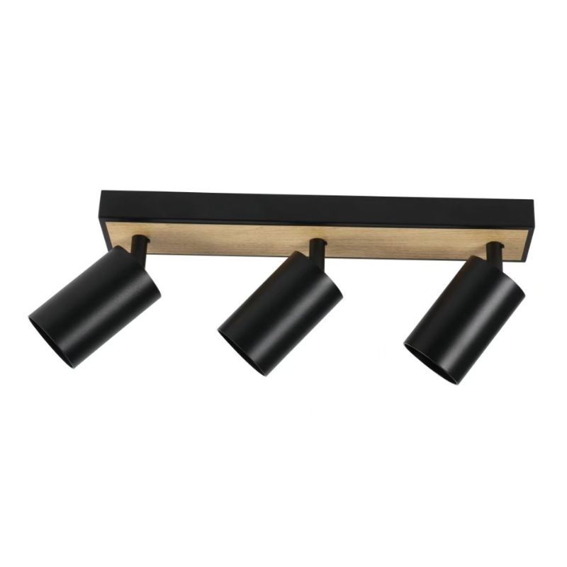 BOXER WOOD BK GU10 L350*60*25 SPOT 3L, 014010