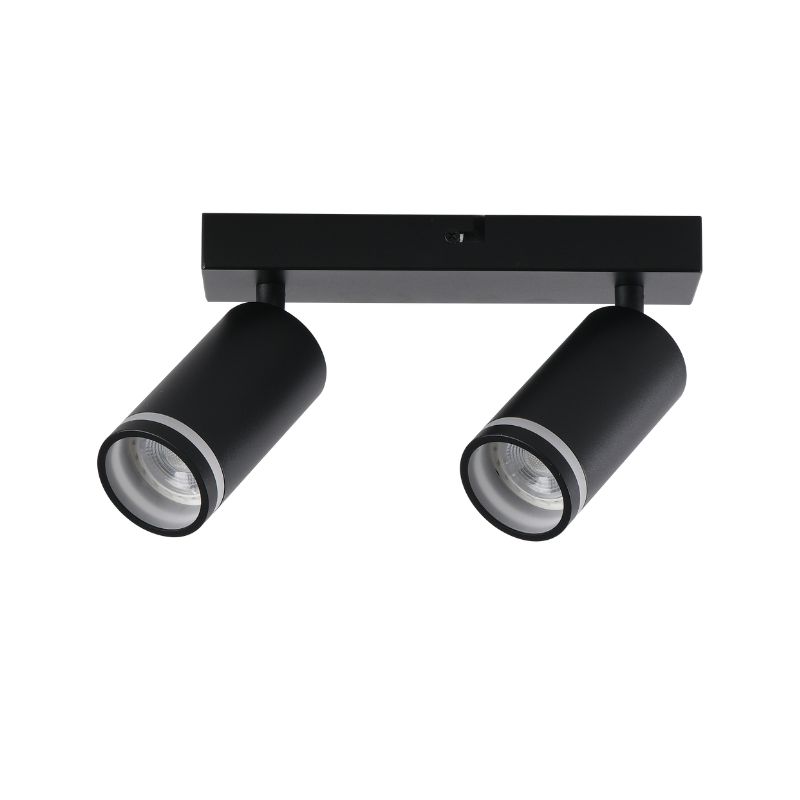 GRAL SPOT BK GU10 L220*60*25 2L, 006681