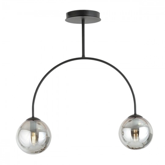 M11098-2 luster crni 2xE27 Max.60W/220V Mitea Lighting