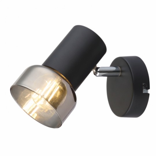 M190510 CRNA spot lampa 1xE14 max. 40W Mitea Lighting