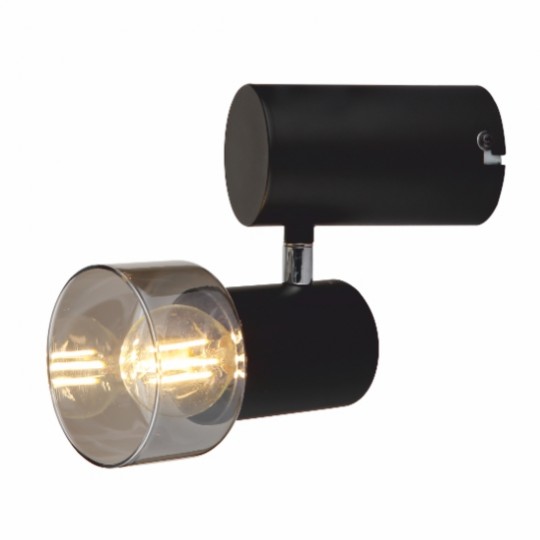M190511 CRNA spot lampa 1xE14 max. 40W Mitea Lighting