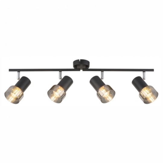 M190540 CRNA spot lampa 4xE14 max. 40W Mitea Lighting