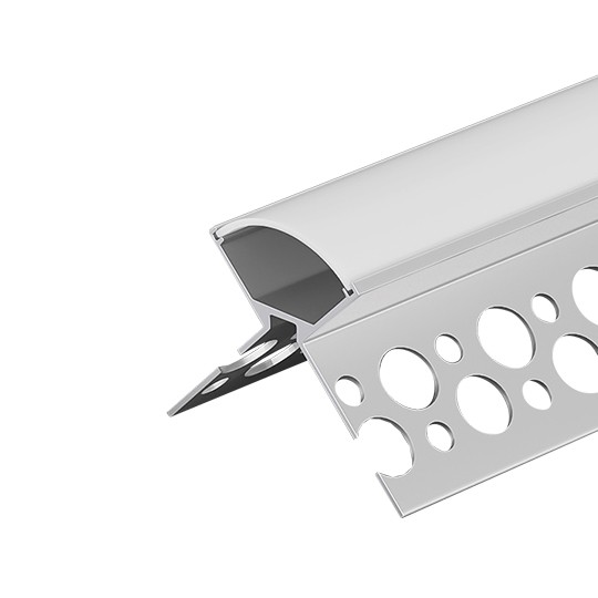 M601YJHB Aluminijumski profil za LED trake ugaoni ugradni 36x36x2000mm set sa difuzerom Mitea Lighting