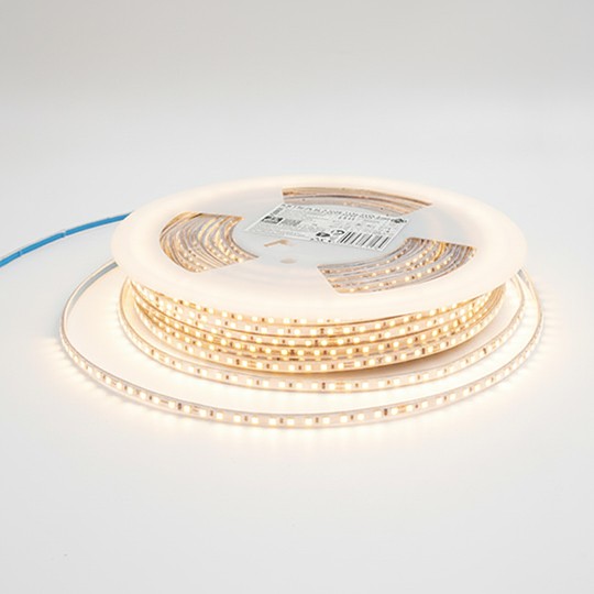 MLZ-2025-220V-120D-5mm 8W/1m 220-240V 3000K IP44 50m kotur SMD LED traka 120 LED/1m Mitea Lighting