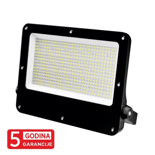 M458400-C 400W 6500K SMD LED reflektor crni IP65 5Y Mitea Lighting