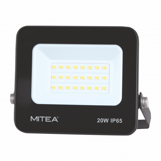 M480020-C6 3000K SMD ECO LED reflektor 20W CRNI IP65 Mitea Lighting