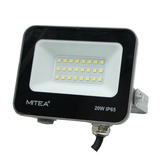 M480020-S5 6500K SMD ECO LED reflektor 20W tamno sivi IP65 Mitea Lighting