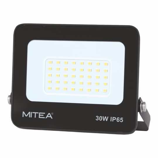 M480030-C6 3000K SMD ECO LED reflektor 30W CRNI IP65 Mitea Lighting