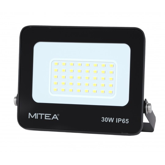 M480030-C6 6500K SMD ECO LED reflektor 30W CRNI IP65 Mitea Lighting