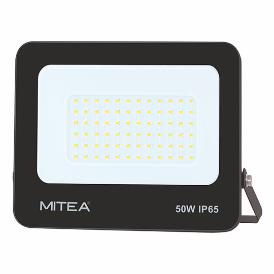 M480050-C6 3000K SMD ECO LED reflektor 50W CRNI IP65 Mitea Lighting