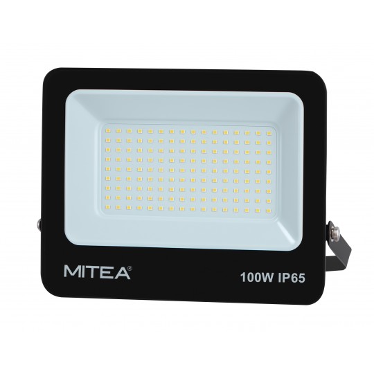 M480100-C6 6500K SMD ECO LED reflektor 100W crni IP65 Mitea Lighting