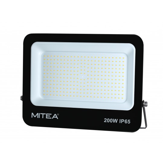 M480200-C6 6500K SMD ECO LED reflektor 200W CRNI IP65 Mitea Lighting