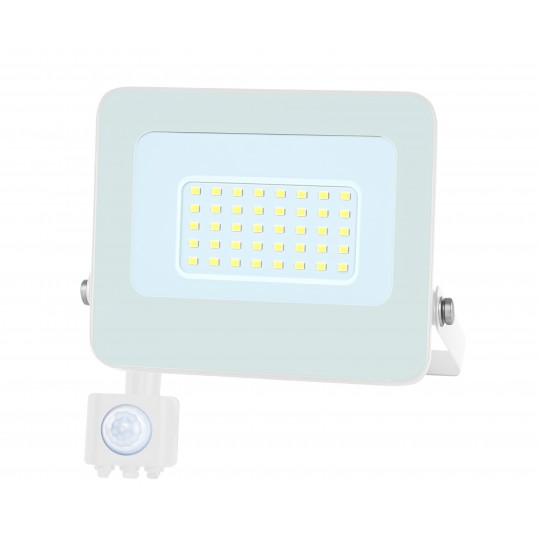 M490030-RLS-B6 6500K SMD ECO LED reflektor sa senzorom 30W BELI IP54 Mitea Lighting