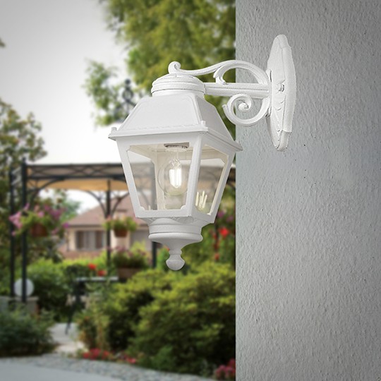 BISSO/MARY bela zidna lampa 1xE27 Q18.131.000.E27 Fumagalli