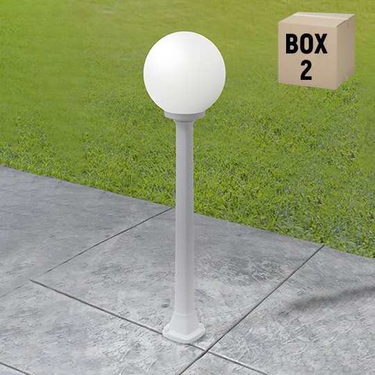 GIAFFA/G250 bela CCT 2700-4000-6500K stubna lampa 1xE27 LED 8.5W A60 sijalica uključena uz proizvod G26.242.000.V1K Fumagalli